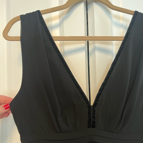 H&M Conscious Collection Black Dress (Size 8) - Picture 7 of 7